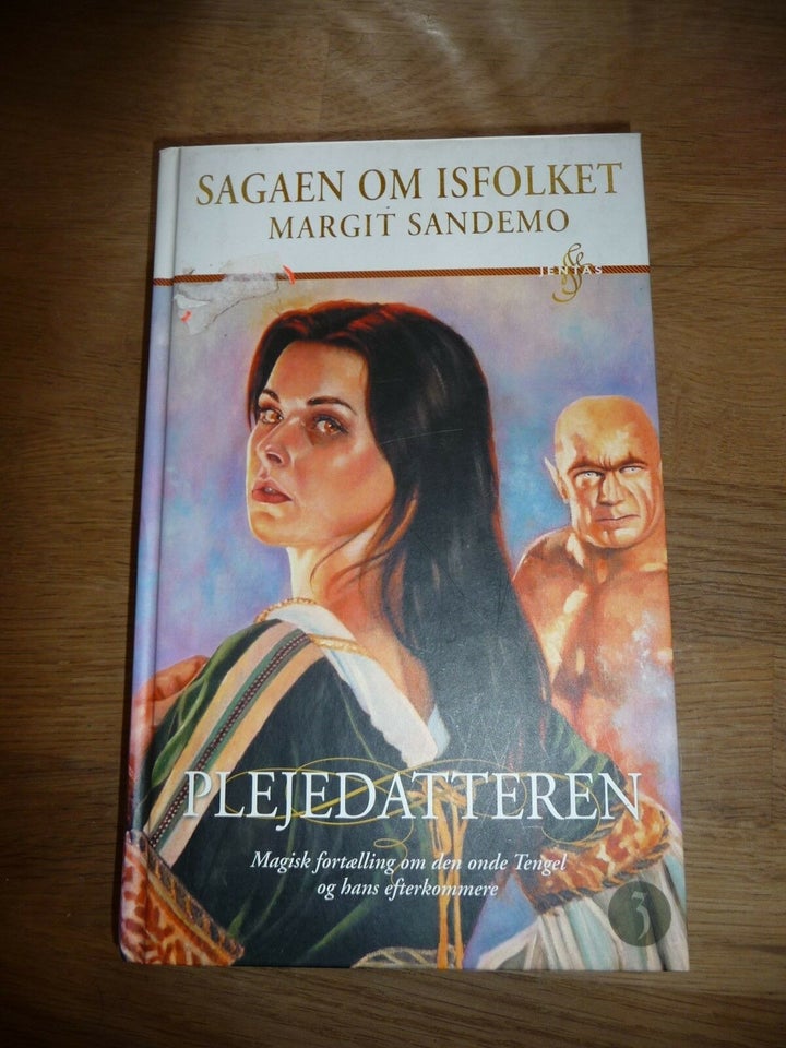 Sagaen om isfolket - Plejedatteren, Margit Sandemo, genre: