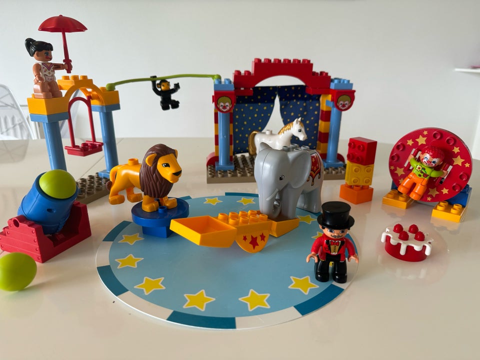 Duplo cirkus sale