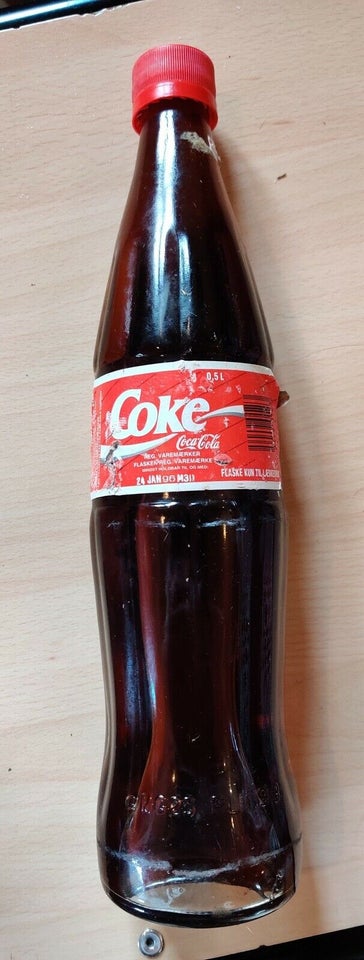 Coca Cola, Halvliter + OL 96