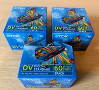 13 stk. TDK Mini DV Digital Standard Video Kasette, TDK -