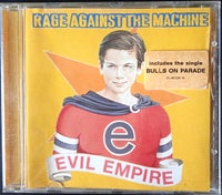Rage Against The Machine: Evil Empire, rock