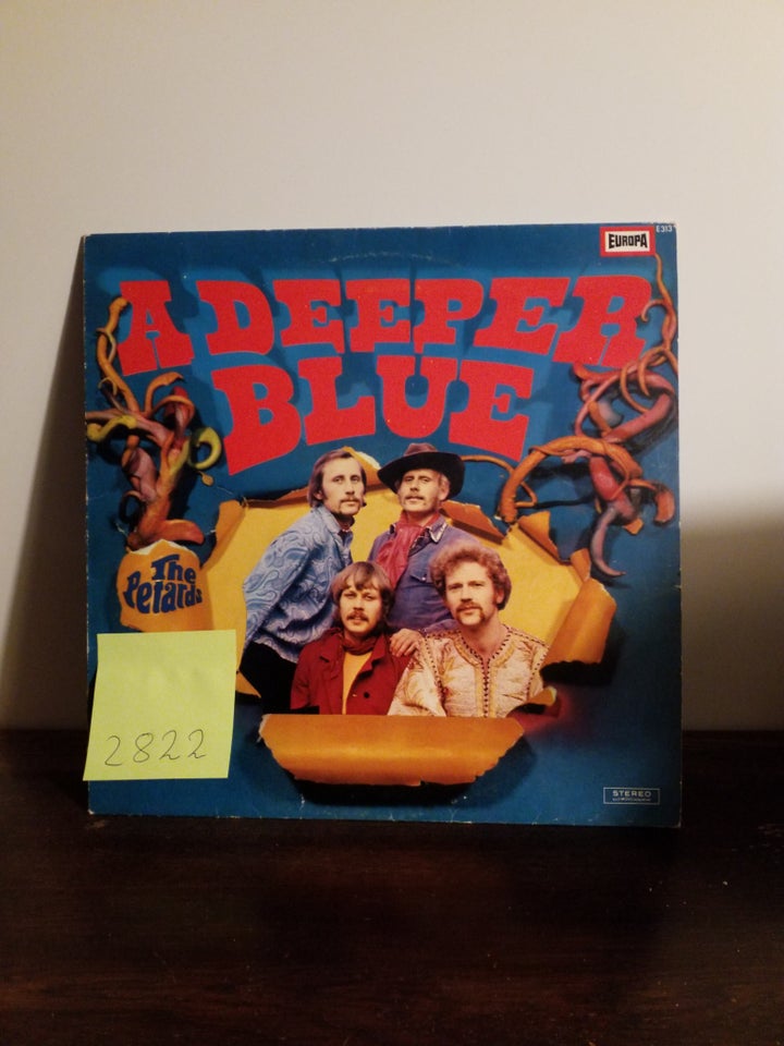 LP, THE PETARDS, A DEEPER BLUE