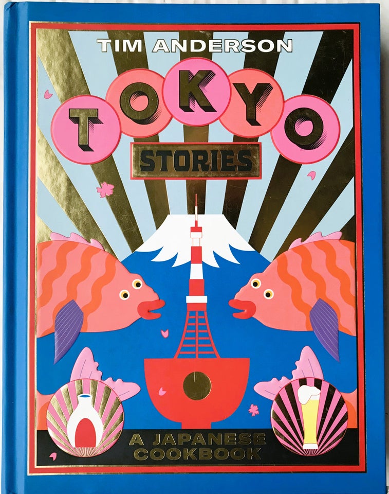 Tokyo Stories, Tim Anderson, emne: mad og vin