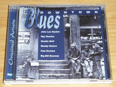VARIOUS ARTISTS: DOWNTOWN BLUES, blues, 2000 KOMAX Records KBCD 069T
cd er ex- se billeder og mine a
