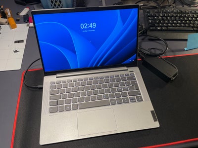 Lenovo ideapad 5-14ARE05, 2,3 GHz, 8 GB ram, 512 GB harddisk, God, Type 81YM.
Se sidste billede for 