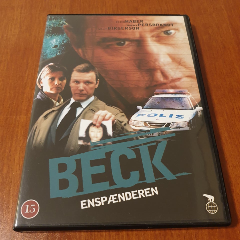 BECK - Enspænderen (Nummer 12 i serien), instruktør Kjell