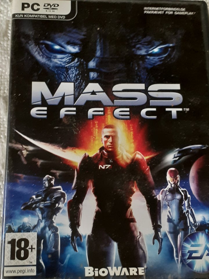 Mass effect, til pc, First person shooter