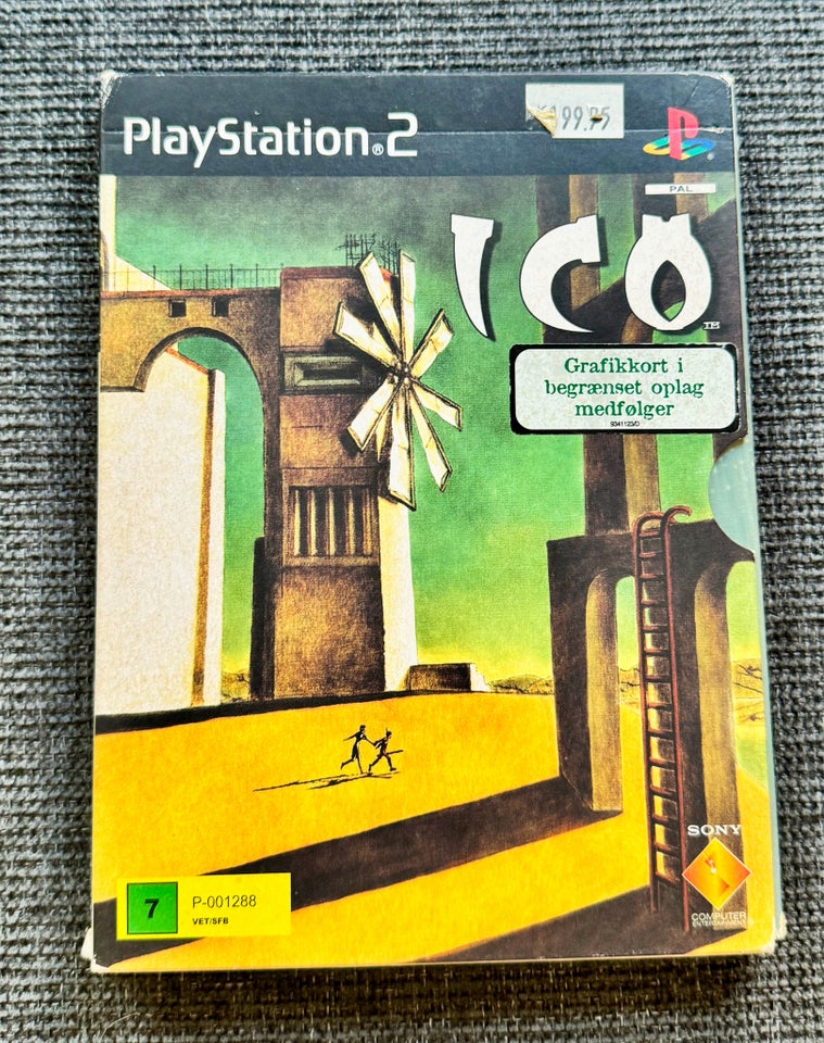 ICO, PS2, adventure