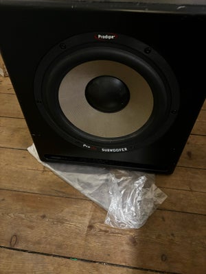 Subwoofer, Andet, Prodipe subwoofer pro10s, God, Prodipe subwoofer pro10s i god stand.

Sælges pga f