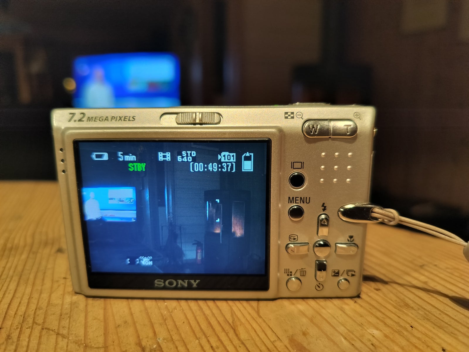 Sony, DSC-T10, 7.1 megapixels