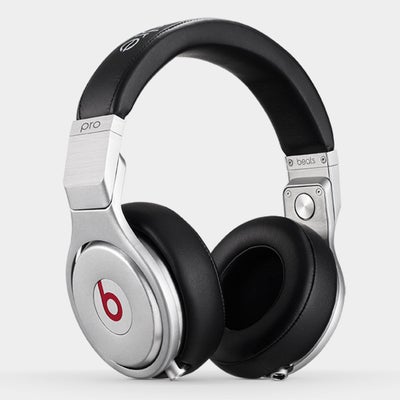headset hovedtelefoner, Andet mærke, Beats by Dr. Dre Pro , Perfekt, Beats by Dr. Dre Pro sølv med l