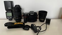 Nikon D7200, 24,2 megapixels, Perfekt
