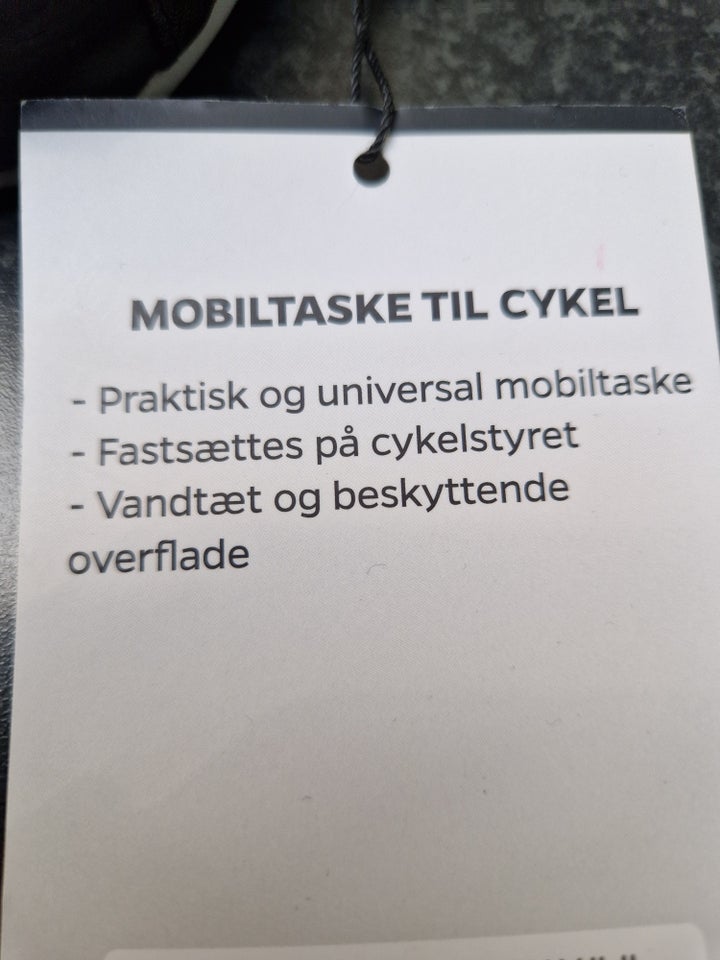 Cykeltaske, Mobiltaske til cykel