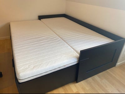 Sovesofa, Ikea brimnes udtræksseng, KAN LEVERES 
Enkelt og dobbeltseng brimnes seng
Inkl. 2 madrasse