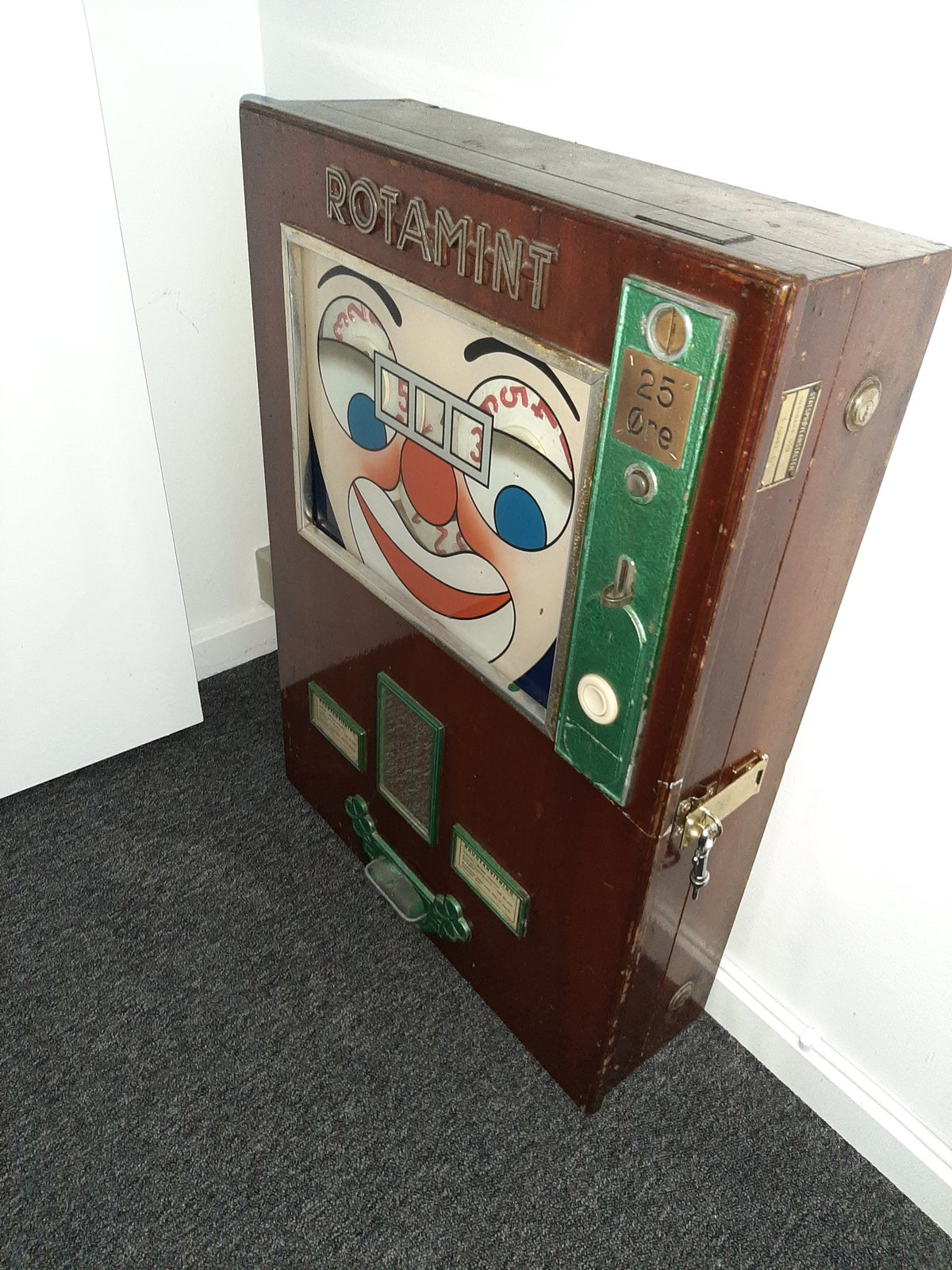 Rotamint 805, spilleautomat, Defekt