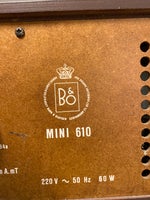 AM/FM radio, Bang & Olufsen, Mini 610