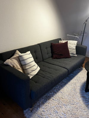 Sofa, stof, 3 pers. , IKEA, IKEA LANDSKRONA 3-pers.

Sofa fra sept 2022, som ny. 
Meget komfortabel