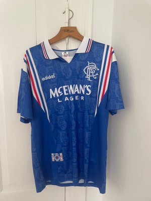 Fodboldtrøje, Rangers, #11 Laudrup, Home Kit 1996/1997, Adidas, str. L, Sælger denne fede Rangers tr