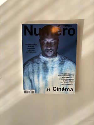 Numero Magazine x Virgil Abloh 2018, Sælger mit Numero Magazine x Virgil Abloh fra 2018. Det er i pe