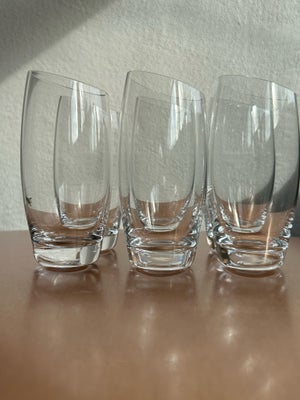 Glas, Vandglas, vand glas, Eva Solo, Sælger disse 6 elegante vandglas fra Eva Solo i 21 cl. Glasset 
