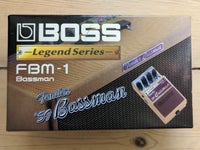 Fender '59 Bassman, Boss FBM-1
