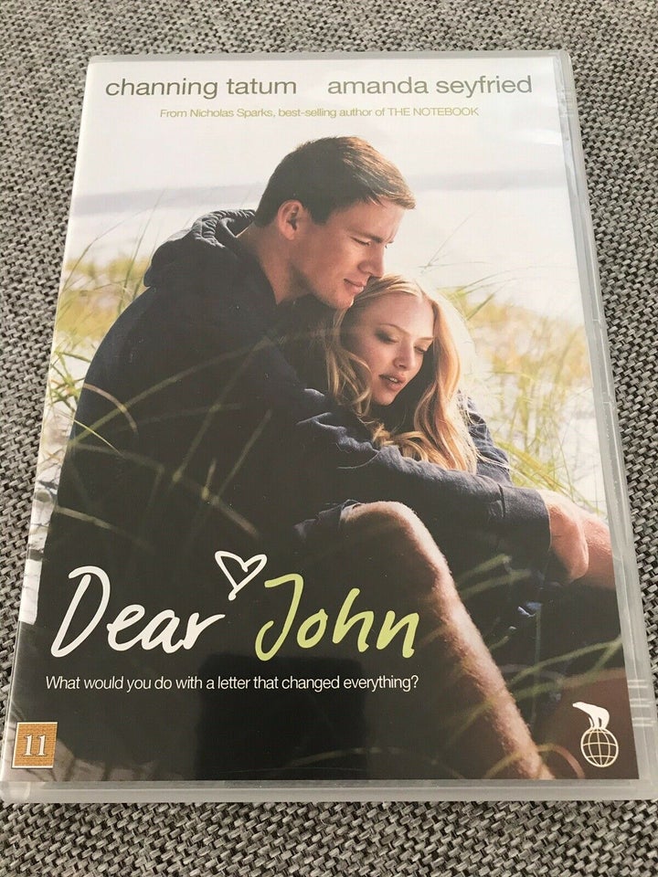Dear John, DVD, romantik
