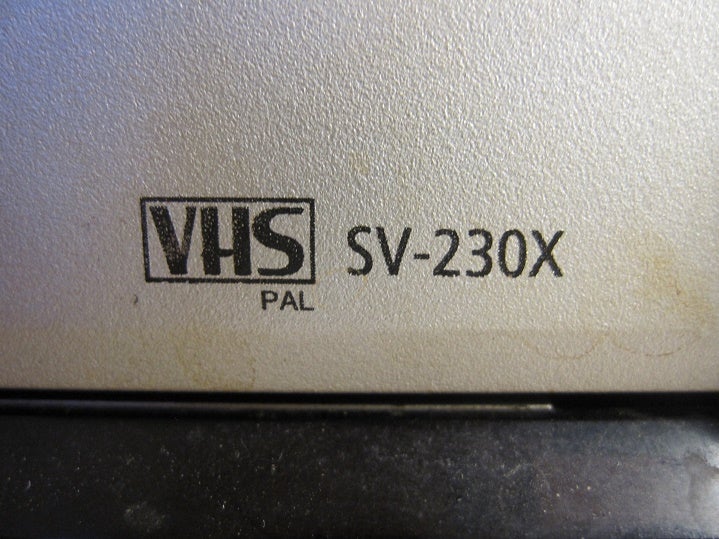 VHS videomaskine, Samsung, SV-230X