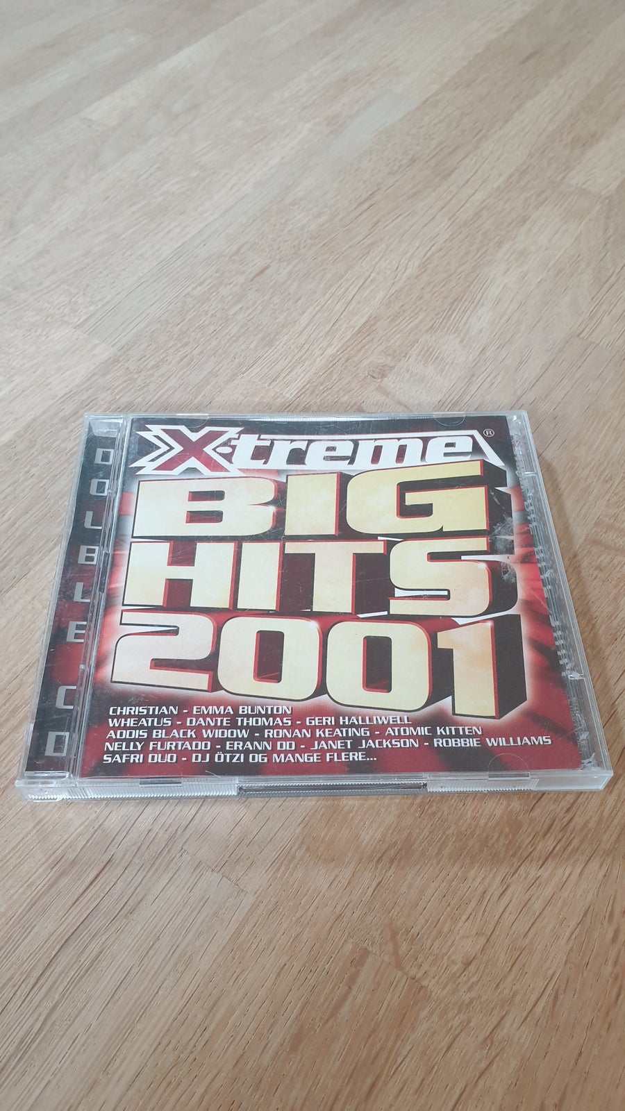 Diverse Kunstnere: X-treme BIG HITS 2001 (Dobbelt Album),