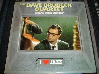LP, The Dave Brubeck Quartet , Dave Digs Disney, Jazz, Sender gerne...
Forsendelse for 1-2 LPer 48 k