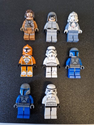 Lego Star Wars, Blandet figurer, Sælges som på billede

Pose 13