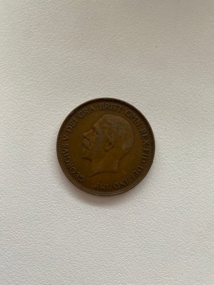 Vesteuropa, mønter, One penny