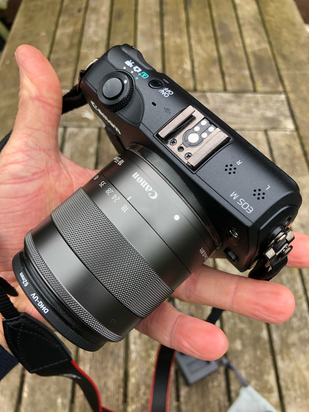Canon, EOS M, 18 megapixels