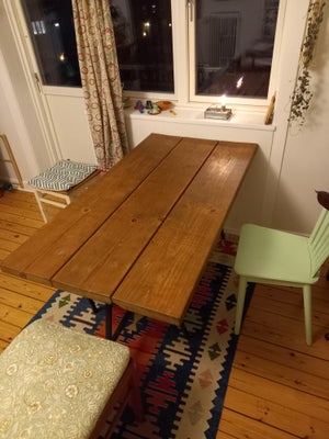 Spisebord, Træ, Plankoa, b: 74 l: 140, We used this lovely table for working & our meals. Its legs a