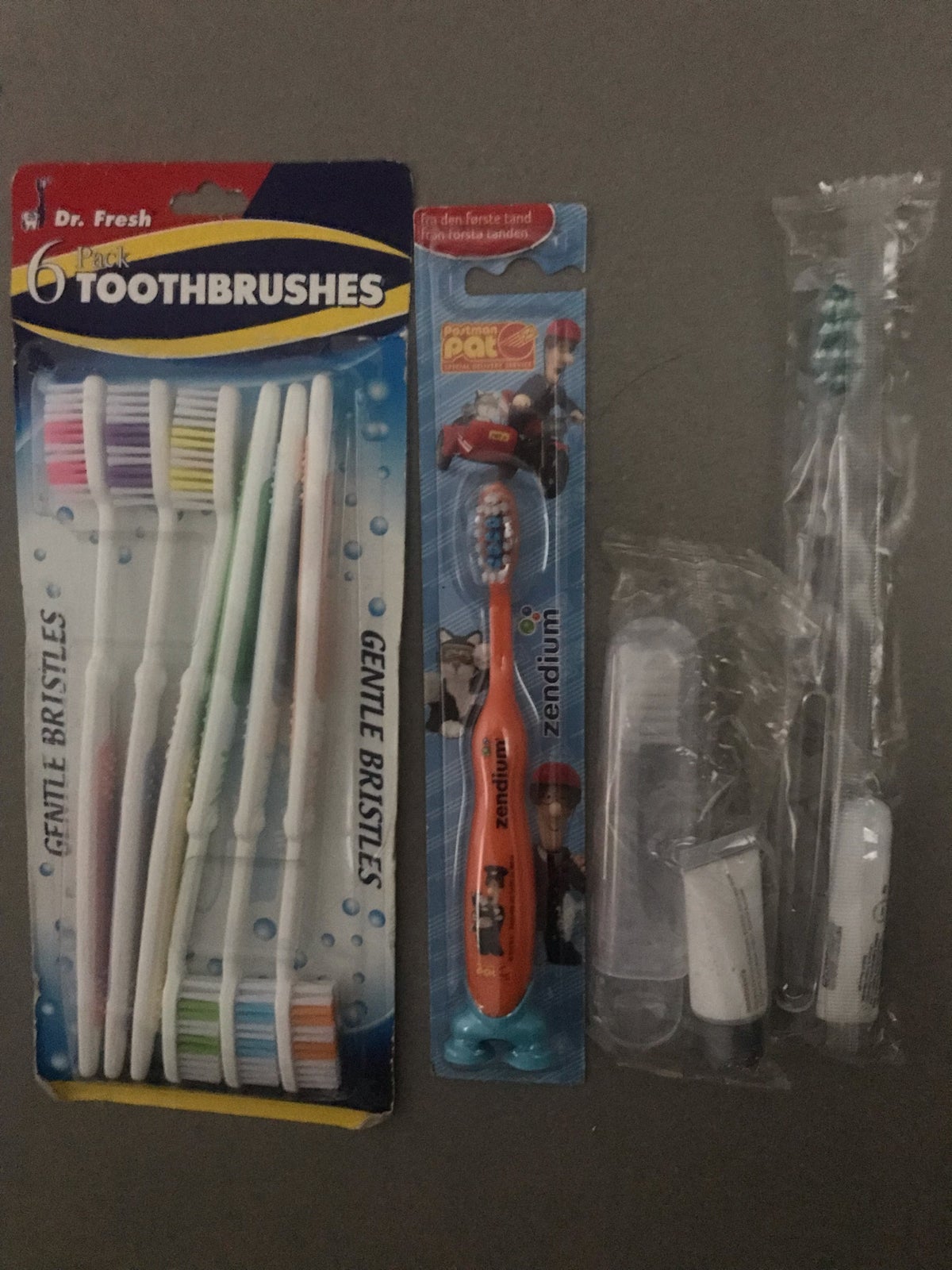 Tandpleje, 9 tandbørster