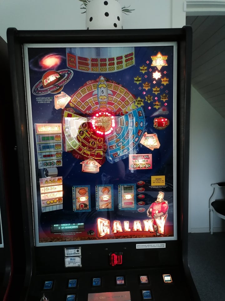 Galaxy, spilleautomat, Perfekt