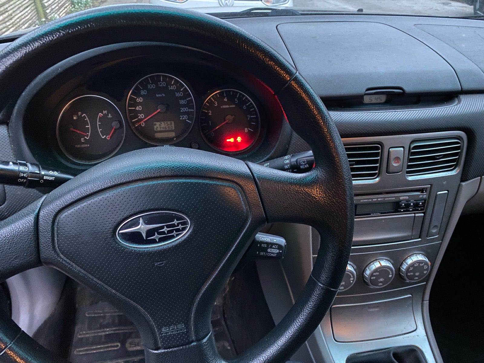 Subaru Forester, 2,0 X AWD, Benzin