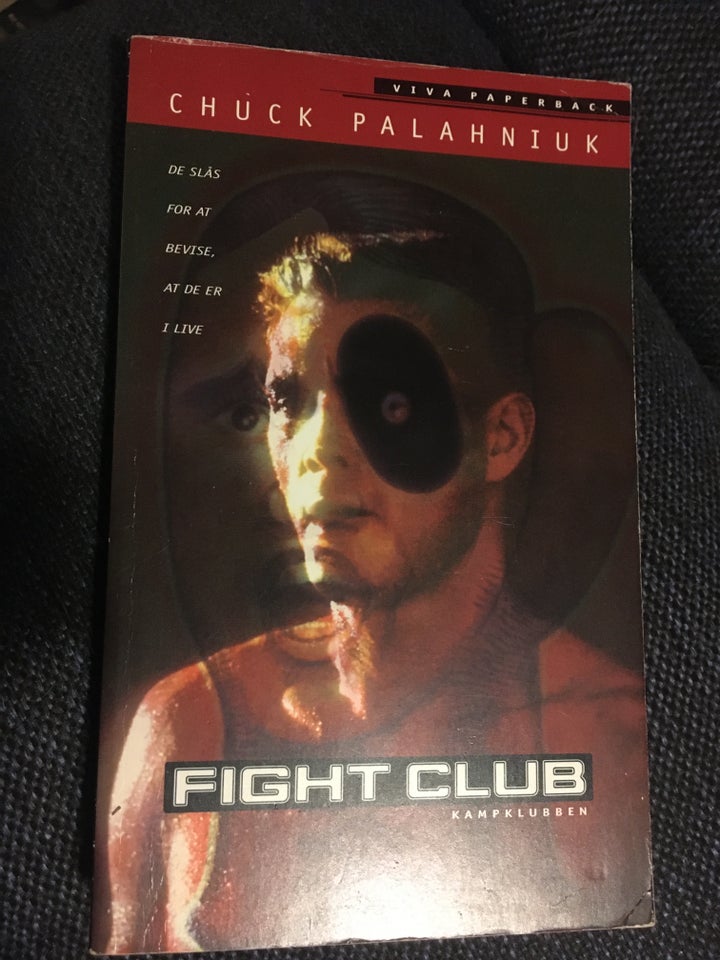 Fight Club, Chuck Palahniuk, genre: roman