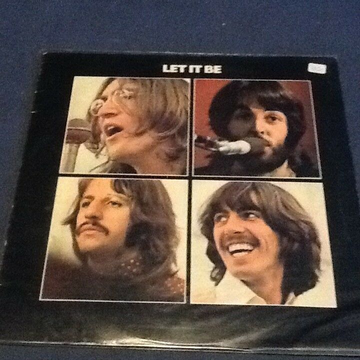 LP, The Beatles, Let It Be