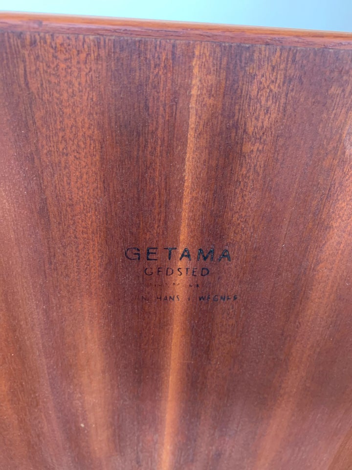 Hans J. Wegner, Teak , Sengebord