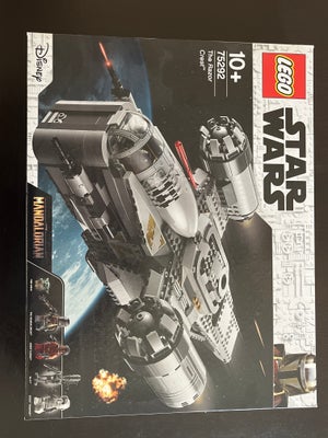 Lego Star Wars, 75292, Razor crest i ny og upbnet æske