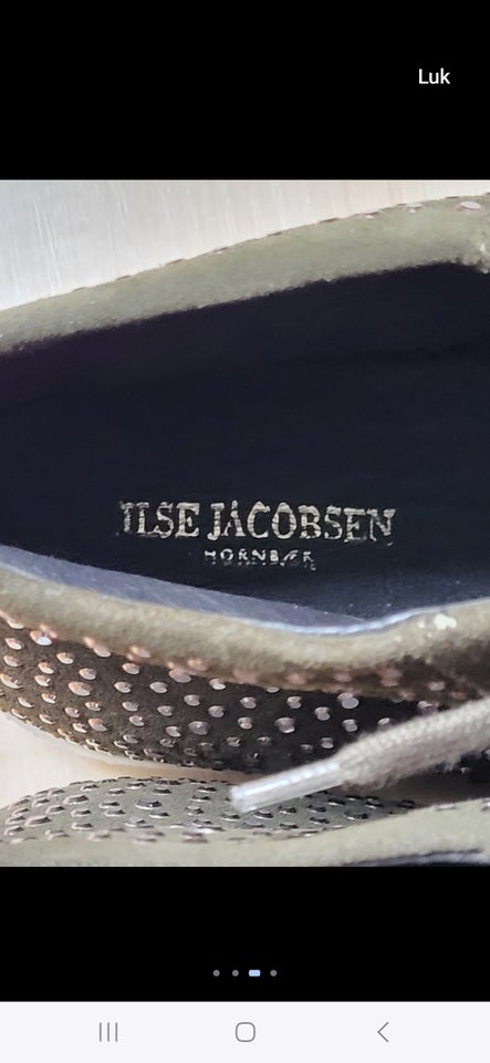 Sneakers, str. 40, Ilse Jacobsen