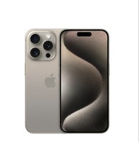 iPhone 15 Pro, 256 GB, grå