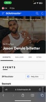 Jason Derulo Koncertbilletter