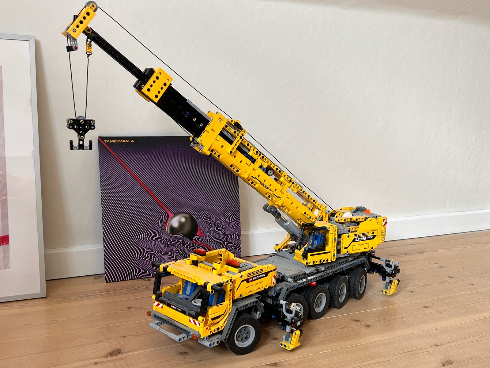 Lego Technic 42009 LEGO Technic Mobilkran MK II dba Kob og Salg af Nyt og Brugt