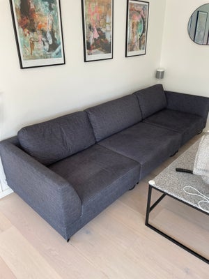 Sofa, Bolia, Bolia Orlando sofa med 3 moduler og 3 tilhørende puder sælges!

Alt tekstil er i fawn a