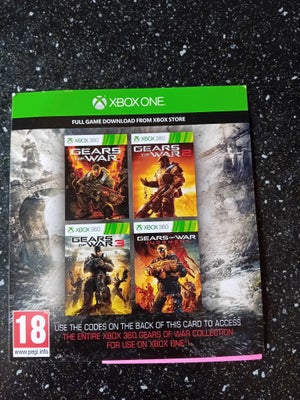 Xbox one, Xbox One, Gears of war. Koder til Xbox One