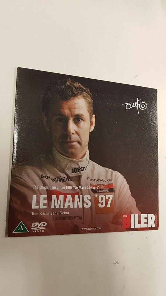 Le mans 97, DVD, andet