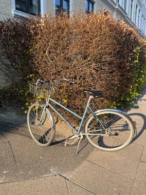 Damecykel,  andet mærke, 52 cm stel, 2 gear, stelnr. 615-16, Sælger min cykel, da jeg har fået en ny