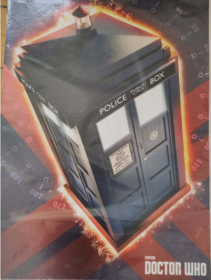 Plakat, Dr Who, motiv: Telephone box, telefonboks, b: 47 h: 67, Ny og uåbnet skøn plakat fra den leg