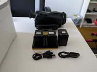 Semipro Videokamera, digitalt, Canon